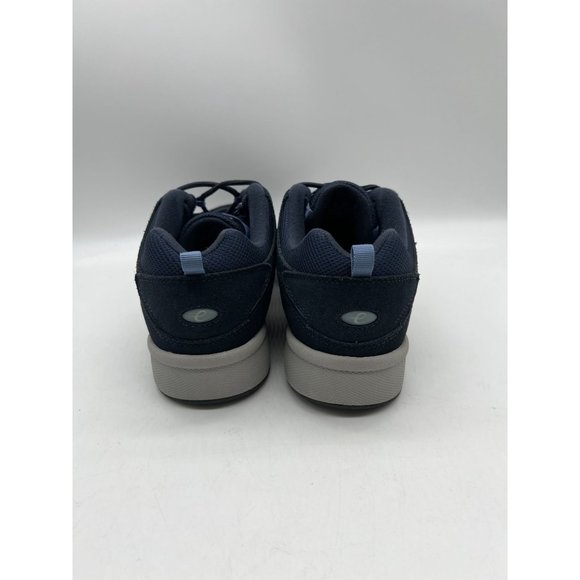 New Balance Womens Walk Run Shoes Blue Gray Superfeet Comfort Size 10M - Picture 4 of 11